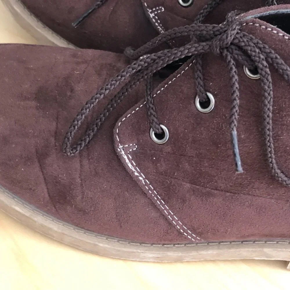 JOSEPH ALLEN Desert Chukka Boots Boy's size 4 Brown Tan Comfort